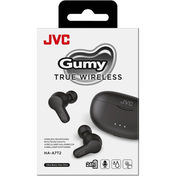 Фото - Наушники вкладыши беспроводные TWS JVC HA-A7T2BE